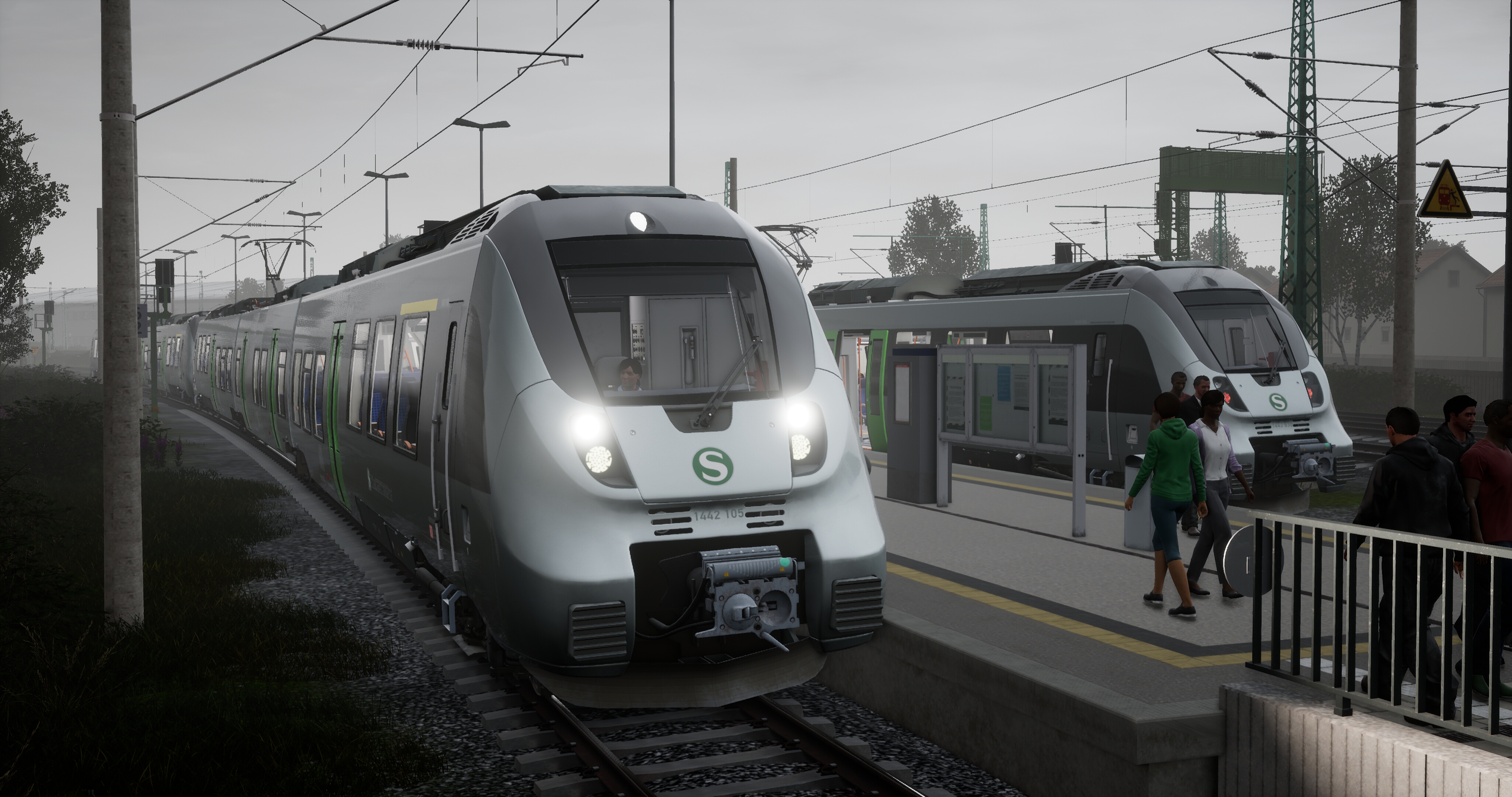 Train Simulator S Bahn Mitteldeutschland