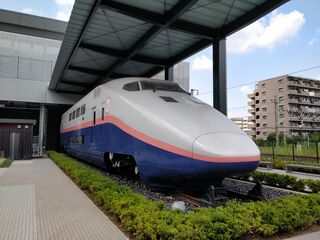 日本鐵路博物館（大宮）