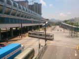 Outside Tin Shui Wai Station