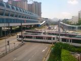 Outside Tin Shui Wai Station