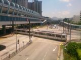 Outside Tin Shui Wai Station