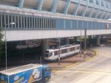 Outside Tin Shui Wai Station