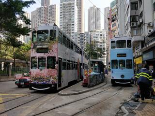 HK tramways