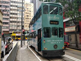 HK tramways