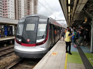 MTR East Rail Line Photo gallery